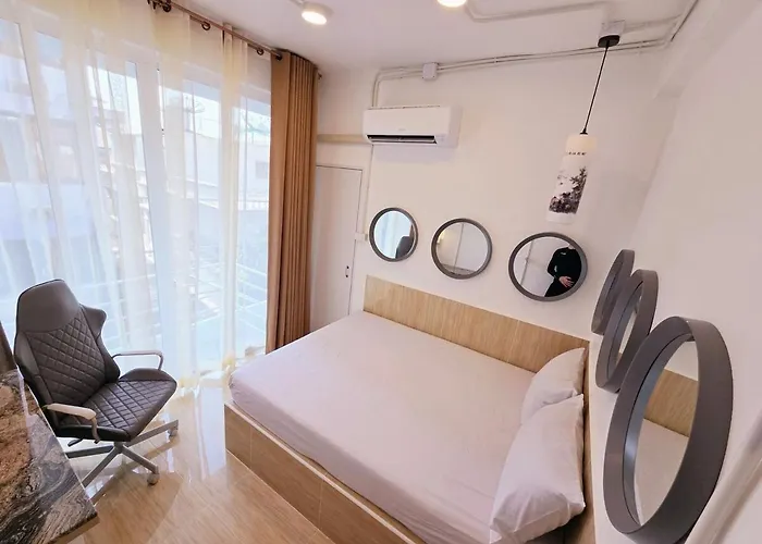 Crane Nest 8 View Middle With Balcony Apartment Bangkok